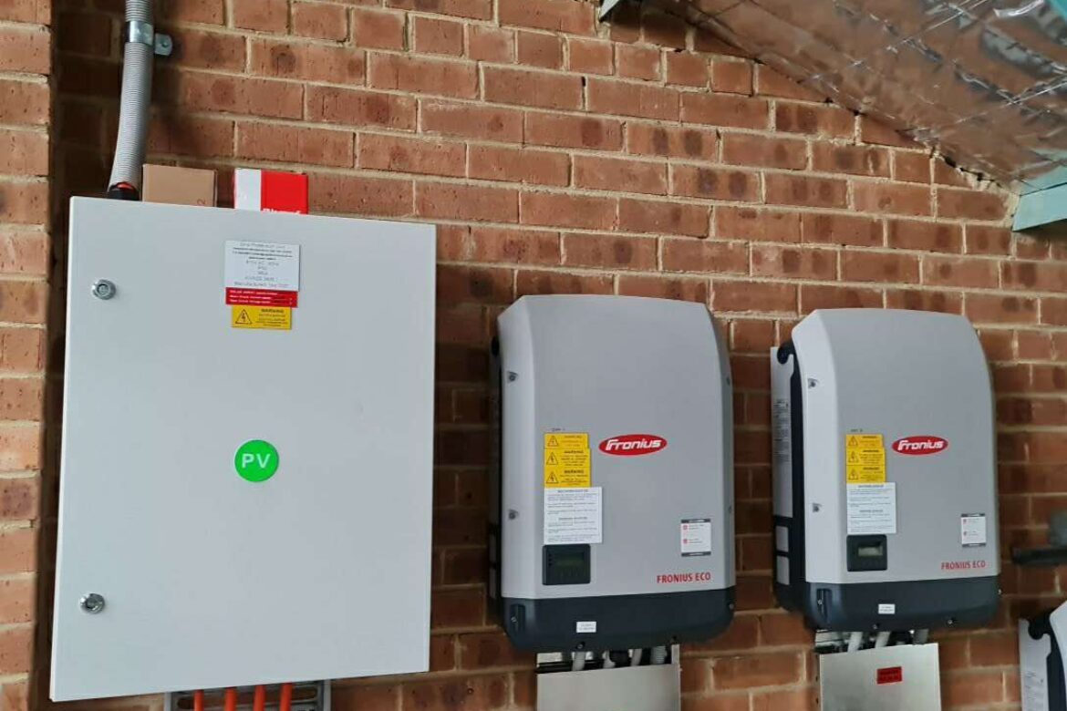 Hugos Chocolate 99.9kW Inverter